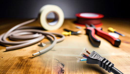 Comprehensive Guide to Repairing Broken Electrical Wires: How to Safely and Effectively Handle Power Cord Damage