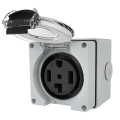 NEMA 14-30R 30Amp Power Outlet Box For RVs Electric Vehicles Generaors Welding Machines
