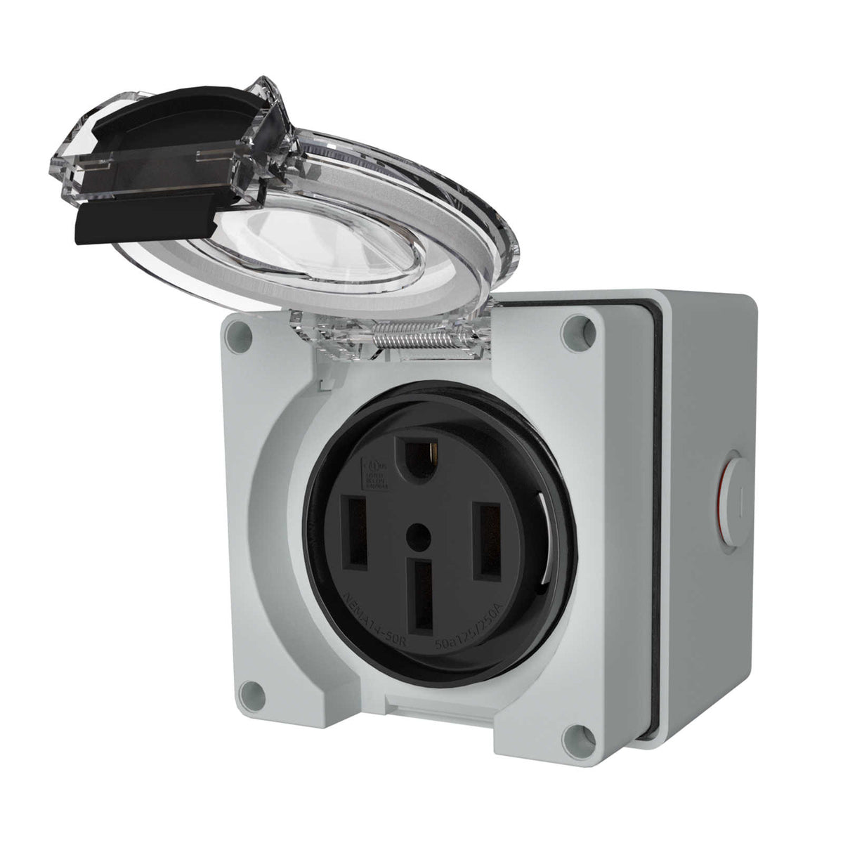 NEMA 14-50R 50Amp RV Power Outlet Box For RVs Electric Vehicles Generators Welding Machines