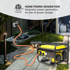 STARELO 30 Amp Generator Power Inlet Box, NEMA L5-30P 125Volt 3750 Watts,Outdoor dustproof and Weatherproof for generators, Welding Machines, etc.ETL Listed.(NEMA L5-30P Box)