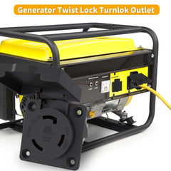 The outlet can be used as generator twist lock turnlok outlet